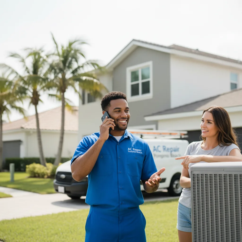 AC Repair Pompano Beach customer support in Coden